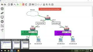 VRF (virtual routing and forwarding) configuration on mikrotik