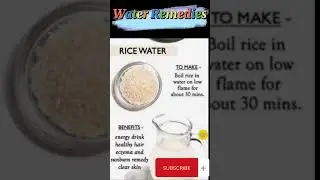 Heal with Water 🥛😱 #shorts  #viralvideo  #water