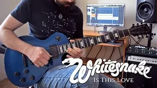 Whitesnake - Is This Love SOLO (cover by Andrey Korolev) Gibson Les Paul Studio 1997 EMG