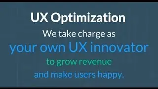 GobySavvy UX Optimization Explainer Video