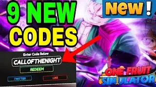 *NEW CODES* ROBLOX ONE FRUIT SIMULATOR CODE 2024 | ONE FRUIT SIMULATOR CODES