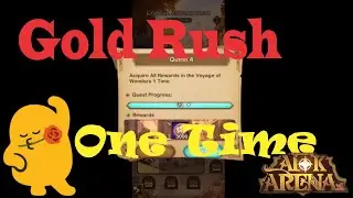 AFK Arena | Gold Rush | Voyage Of Wonders | Trinh Nguyen