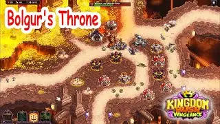 Kingdom Rush Vengeance Level 6 - Bolgur's Throne [Hardest mode 3 Star]