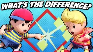 What's the Difference between Ness and Lucas? (SSBU)