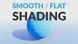 Blender Tutorial - Flat And Smooth Shading for Unity