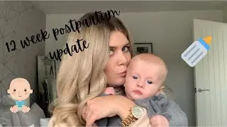 12 week postpartum update | First time Mum | Postpartum belly update