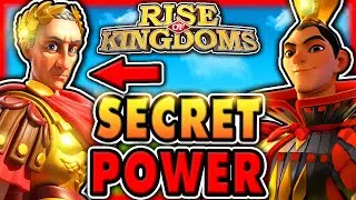 The SECRET POWER of Julius Caesar in Rise of Kingdoms 2024