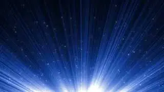 Blue Particle Burst - HD Motion Graphics Background Loop