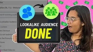 How To Create Lookalike Audiences On Facebook Ads in 2024 Live 🔴