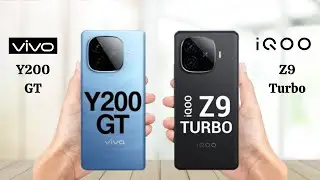 Vivo Y200 GT 5G Vs iQOO Z9 Turbo 5G - Full Comparison 2024