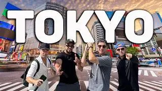 The Ultimate 3 Days in Tokyo Japan 🇯🇵