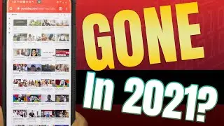 Is YouTube desktop mode gone in 2021?!