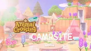 Fairycore Campsite 🧚‍♀️ Speed-build: ACNH