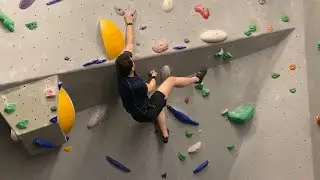 Amateur Bouldering at @theclimbinghangaruk Swansea