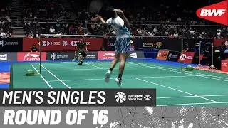 KFF Singapore Open 2023 | Kodai Naraoka (JPN) [3] vs. Priyanshu Rajawat (IND) | R16