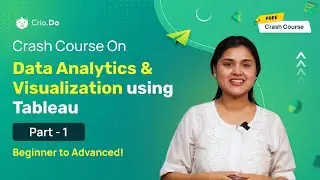 Master Data Visualization with Tableau 2024  | Analytics, Dashboard Design & BI with Tableau! ep 1