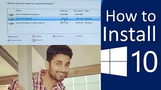 Windows 10 Installation Step By Step in Hindi || Windows 10 Install kaise karte hain |full tutorial.