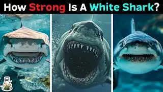 How Strong is a White Shark Compared to Other Sharks?