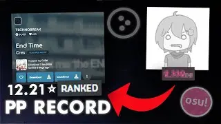 ExGon got the new pp record | (osu!catch news)