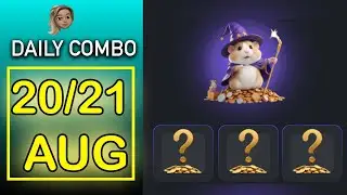 Hamster Kombat Daily Combo Bonus 20th AUGUST Today