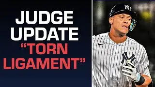 BREAKING: Aaron Judge has a TORN Toe Ligament; Future Uncertain