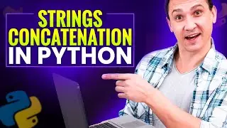 Joining Strings In Python - String Marriage 🧐?