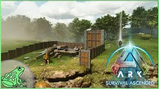 Day 15 - Expansion and Progress -  Ark Survival Ascended - ASA LIVE