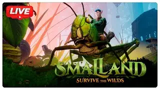 NOVO JOGO DE SOBREVIVÊNCIA - NOVO BOSS HOJE  - SMALLAND