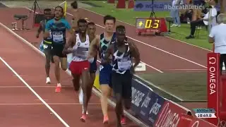 INCREDIBLE JAKOB INGEBRIGTSEN V CHEPTEGEI 5000M MENS FLORENCE DIAMOND LEAGUE!