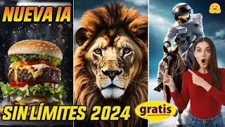 Nueva Inteligencia Artificial GRATIS Y SIN LÍMITES 2024 | No es Midjourney