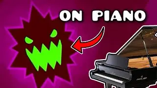 The Cursed Thorn ON PIANO (Tomb by Boom Kitty) 