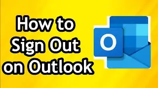 How to Sign Out on Outlook