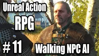 Creating Walking NPC AI - Unreal Engine 4 Hack and Slash RPG Tutorial #11