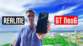 ПОЛНАЯ ПРОЖАРКА 🔥 СМАРТФОН Realme GT Neo6 КАК GT6 НО ДЕШЕВЛЕ ! РОЗЫГРЫШ POCO X6 PRO И POCO F6 PRO