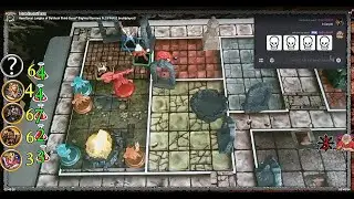 HeroQuest Jungles of Delthrak Third Quest: Blighted Barrows Pt.2 FINALE (multiplayer)!