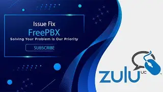 Freepbx Zulu App Call Muting Issue Fix #asterisk #freepbx #voip #sip #zulu