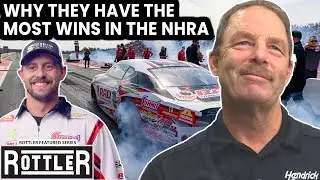 Why they have the most wins in the NHRA