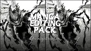 Badass Manga Editing Pack Giveaway on Alight Motion | Alight Link, XML Link & QR Code | Moonie달 |