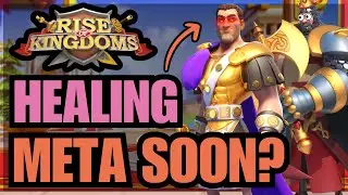 Will Mighty Healing BE OVERPOWERED? The FUTURE of Commanders! Rise of Kingdoms