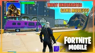 Most Underrated Game Mode In FORTNITE MOBILE??? | 4K 60FPS