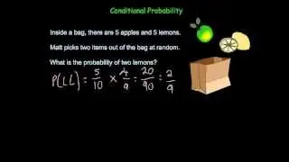 Conditional Probability - Corbettmaths