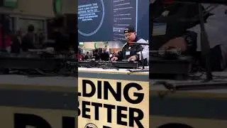 Buck Rodgers and Kodac Visualz freestyling at the Beat Junkies IOS booth at #NAMM2023. 💥 #shorts