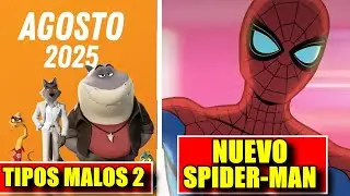 LOS TIPOS MALOS 2 LOGO, MARIO KART EN MCDONALDS, MARVEL PRÓXIMOS ESTRENOS