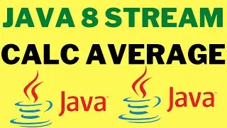 JAVA 8 STREAM CALCULATE AVERAGE LIST OF NUMBERS IN ONE LINE OF CODE | CODE EXAMPLE | InterviewDOT