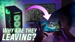 1000s of PC Gamers are switching to Mobile Gaming!