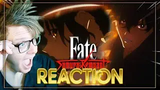 QUALITY ANIMATION!! Fate/Samurai Remnant Opening Animation REACTION! 