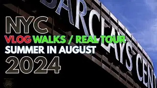 NEW YORK CITY LIVE WALKING TOUR & FOOD SHOW | August 24th, 2024 | Good Evening