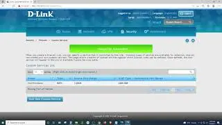 D Link DSR 250 Router Port Forwarding Setup