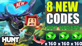 ALL WORKING HUNT ROYALE CODES JULY 2024 | HUNT ROYALE REDEEM CODE 2024 | HUNT ROYALE NEW CODES