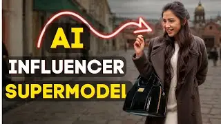 Create Hyper Realistic AI Influencer Supermodel | Step By Step Tutorial